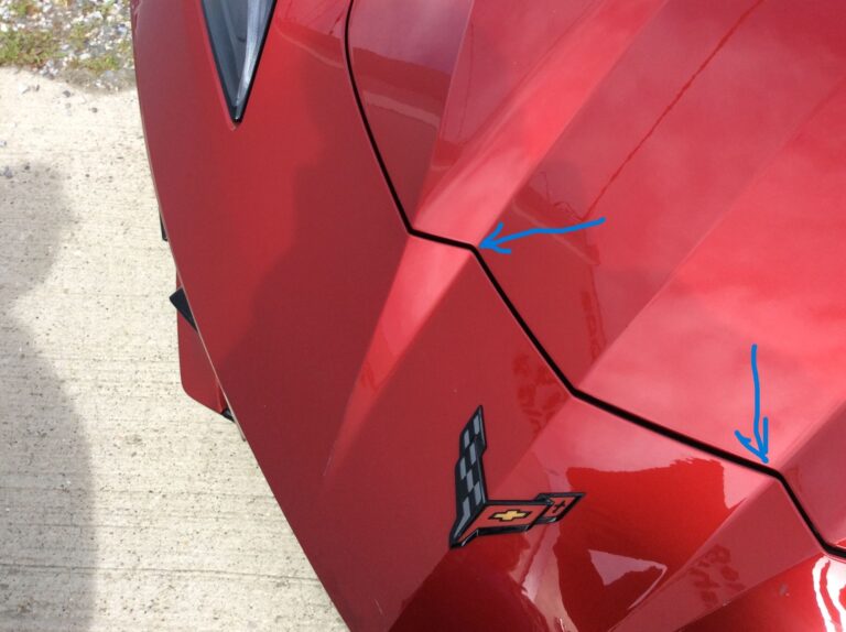 2022 CHEVROLET CORVETTE STINGRAY collision repair at Automotive Enterprise, San Carlos CA – photo 6