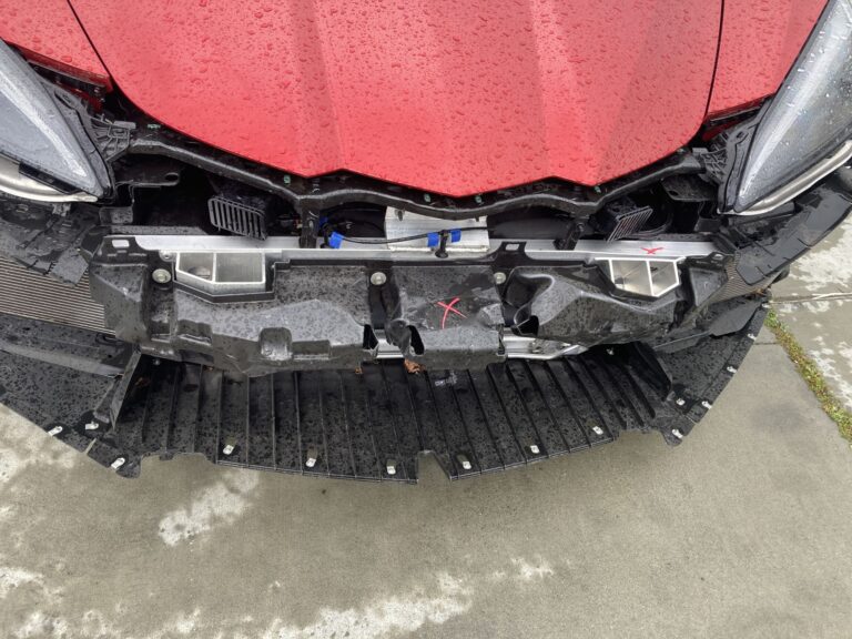2022 CHEVROLET CORVETTE STINGRAY collision repair at Automotive Enterprise, San Carlos CA – photo 13