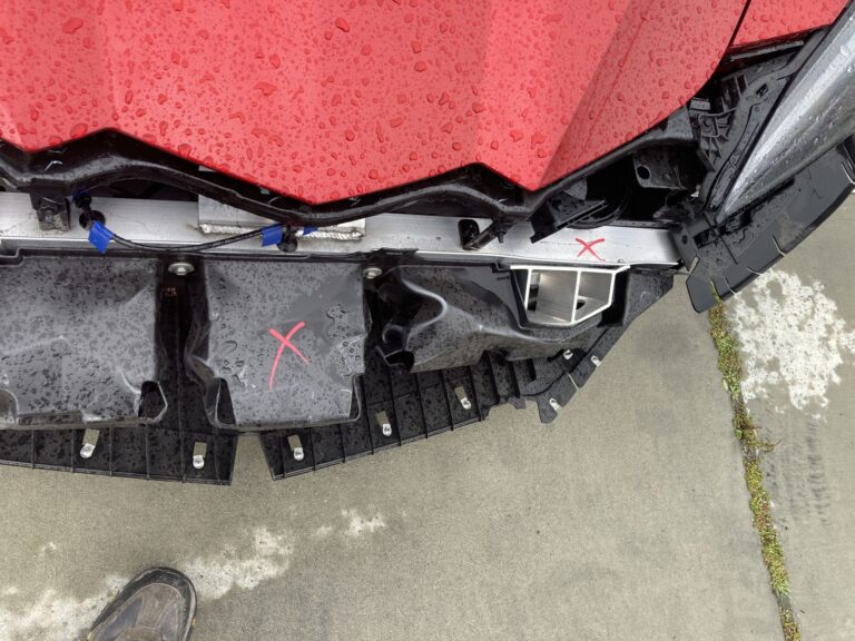 2022 CHEVROLET CORVETTE STINGRAY collision repair at Automotive Enterprise, San Carlos CA – photo 14