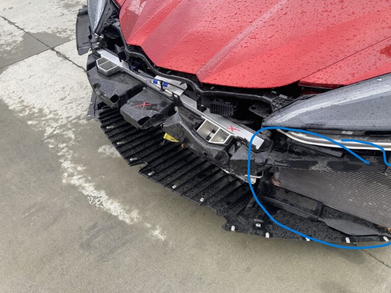 2022 CHEVROLET CORVETTE STINGRAY collision repair at Automotive Enterprise, San Carlos CA – photo 15