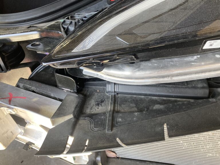 2022 CHEVROLET CORVETTE STINGRAY collision repair at Automotive Enterprise, San Carlos CA – photo 18