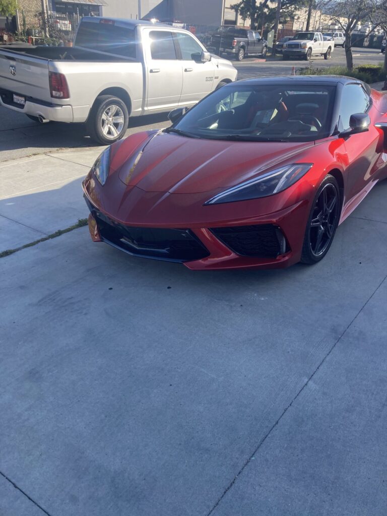 2022 CHEVROLET CORVETTE STINGRAY collision repair at Automotive Enterprise, San Carlos CA – photo 20