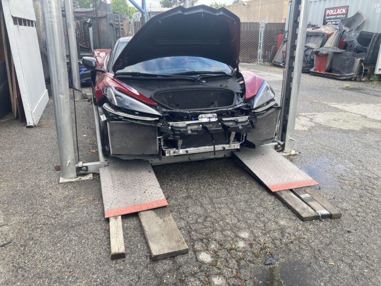 2022 CHEVROLET CORVETTE STINGRAY collision repair at Automotive Enterprise, San Carlos CA – photo 21
