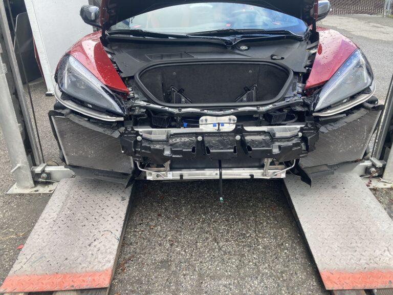 2022 CHEVROLET CORVETTE STINGRAY collision repair at Automotive Enterprise, San Carlos CA – photo 22