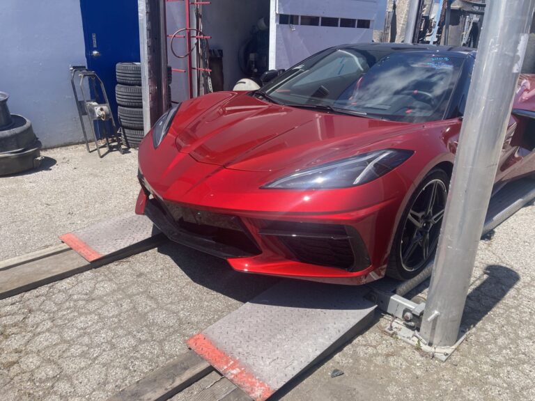 2022 CHEVROLET CORVETTE STINGRAY collision repair at Automotive Enterprise, San Carlos CA – photo 24