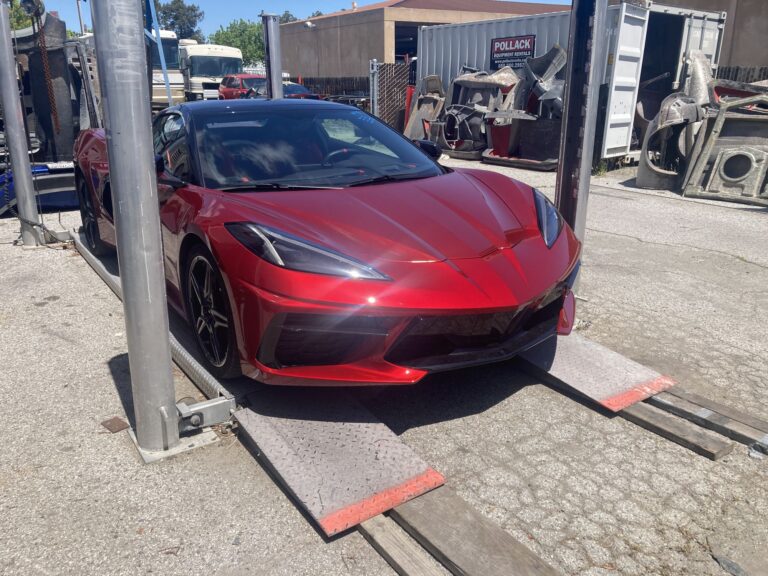 2022 CHEVROLET CORVETTE STINGRAY collision repair at Automotive Enterprise, San Carlos CA – photo 26