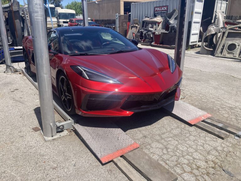 2022 CHEVROLET CORVETTE STINGRAY collision repair at Automotive Enterprise, San Carlos CA – photo 27