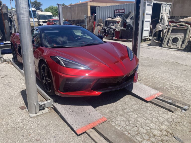 2022 CHEVROLET CORVETTE STINGRAY collision repair at Automotive Enterprise, San Carlos CA – photo 28