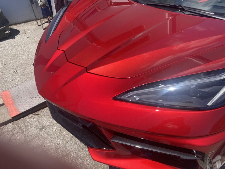 2022 CHEVROLET CORVETTE STINGRAY collision repair at Automotive Enterprise, San Carlos CA – photo 29
