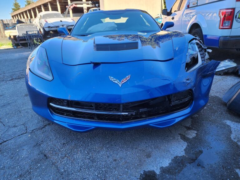 2016 CHEVROLET CORVETTE collision repair at Automotive Enterprise, San Carlos CA – photo 4