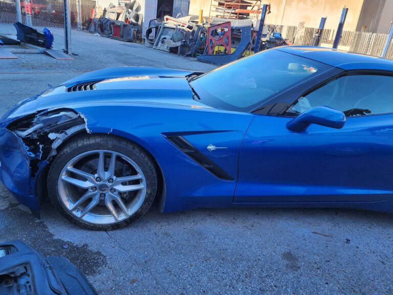 2016 CHEVROLET CORVETTE collision repair at Automotive Enterprise, San Carlos CA – photo 12