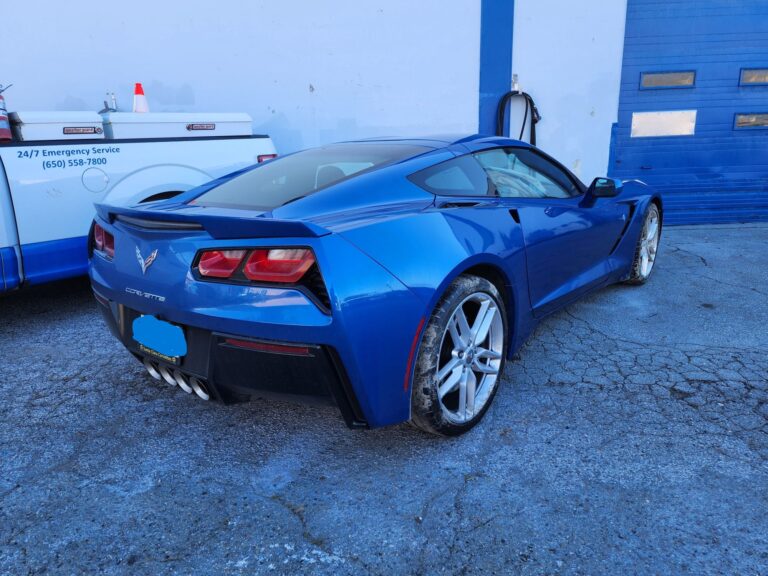 2016 CHEVROLET CORVETTE collision repair at Automotive Enterprise, San Carlos CA – photo 13