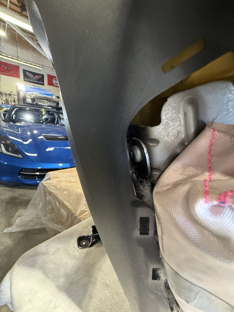 2016 CHEVROLET CORVETTE collision repair at Automotive Enterprise, San Carlos CA – photo 17