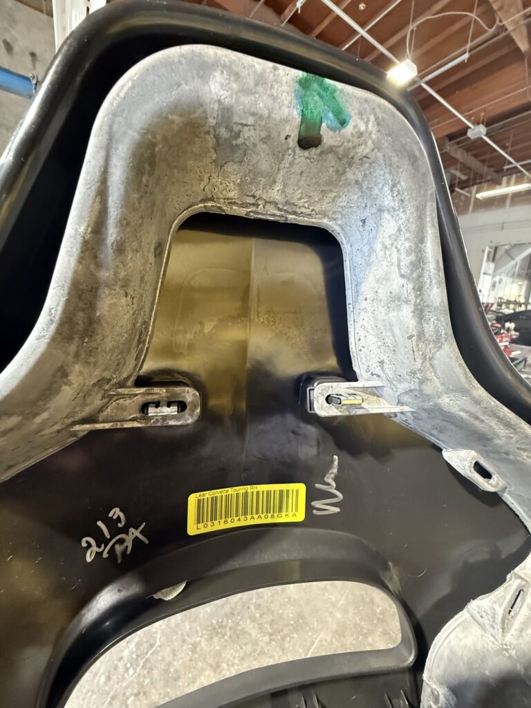 2016 CHEVROLET CORVETTE collision repair at Automotive Enterprise, San Carlos CA – photo 21