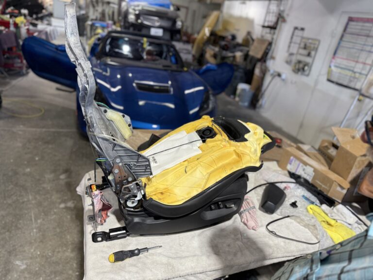 2016 CHEVROLET CORVETTE collision repair at Automotive Enterprise, San Carlos CA – photo 24