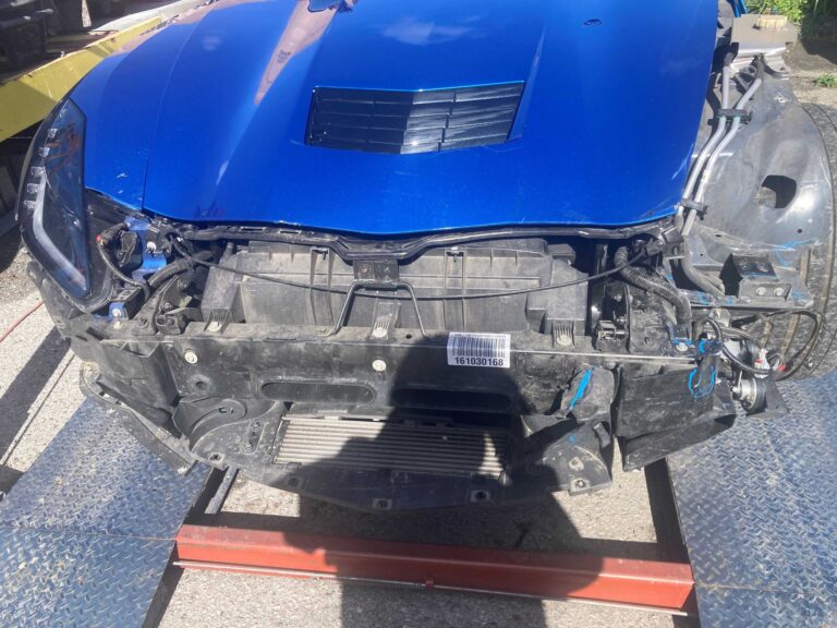 2016 CHEVROLET CORVETTE collision repair at Automotive Enterprise, San Carlos CA – photo 37