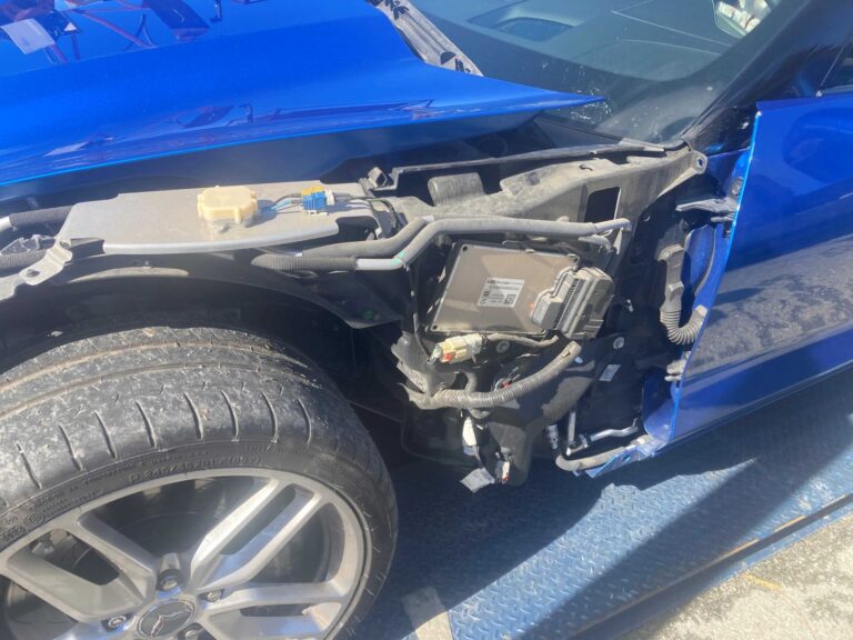 2016 CHEVROLET CORVETTE collision repair at Automotive Enterprise, San Carlos CA – photo 38