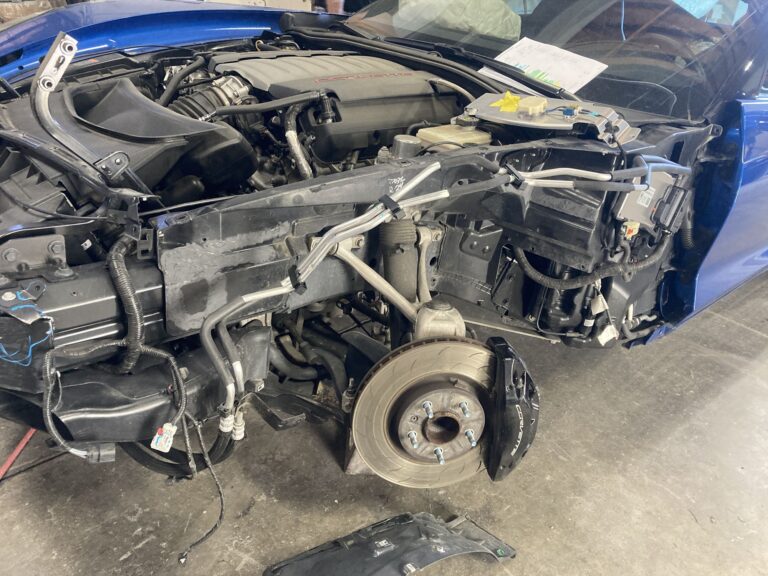 2016 CHEVROLET CORVETTE collision repair at Automotive Enterprise, San Carlos CA – photo 45