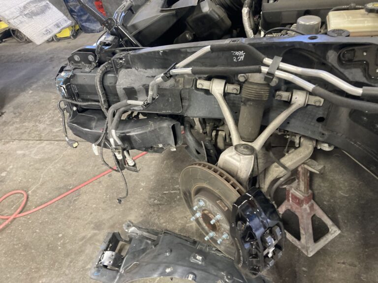 2016 CHEVROLET CORVETTE collision repair at Automotive Enterprise, San Carlos CA – photo 46