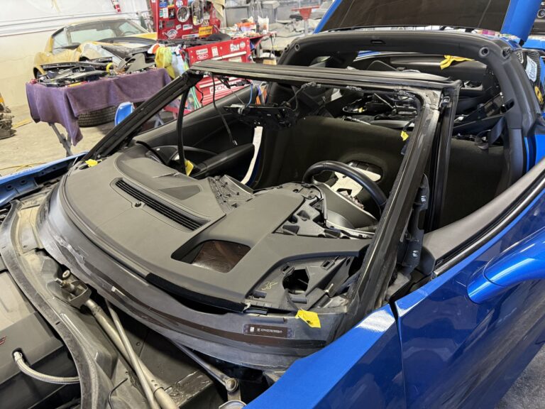 2016 CHEVROLET CORVETTE collision repair at Automotive Enterprise, San Carlos CA – photo 52
