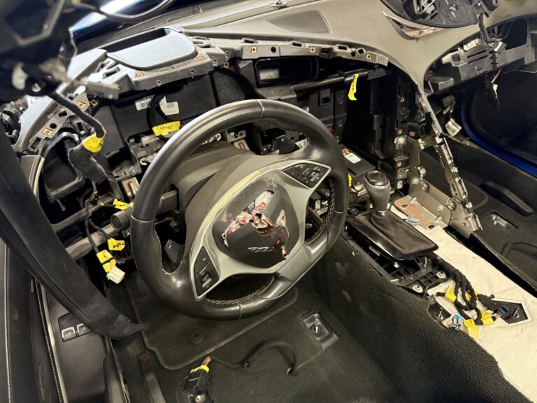 2016 CHEVROLET CORVETTE collision repair at Automotive Enterprise, San Carlos CA – photo 53