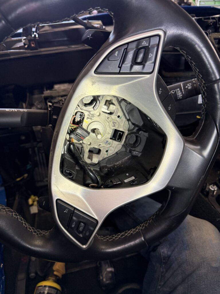 2016 CHEVROLET CORVETTE collision repair at Automotive Enterprise, San Carlos CA – photo 59