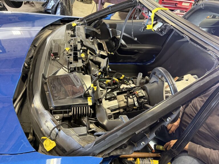 2016 CHEVROLET CORVETTE collision repair at Automotive Enterprise, San Carlos CA – photo 60