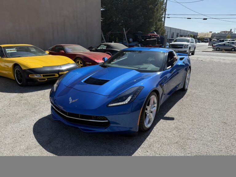2016 CHEVROLET CORVETTE collision repair at Automotive Enterprise, San Carlos CA – photo 74