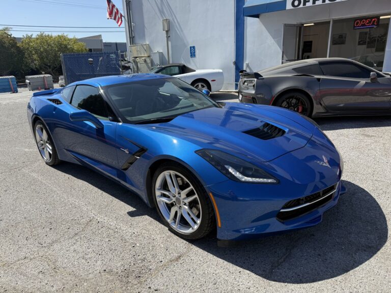 2016 CHEVROLET CORVETTE collision repair at Automotive Enterprise, San Carlos CA – photo 75