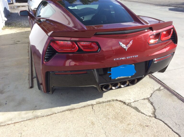 2017 CHEVROLET CORVETTE STINGRAY collision repair at Automotive Enterprise, San Carlos CA – photo 12