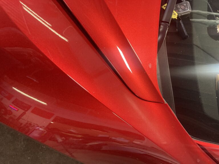 2022 C-8 Corvette Front-End Collision Repair collision repair at Automotive Enterprise, San Carlos CA – photo 7