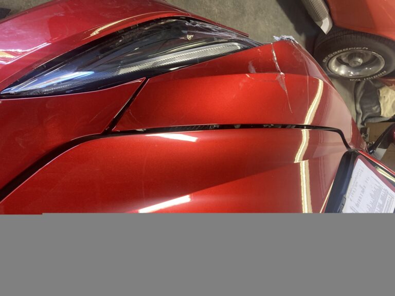 2022 C-8 Corvette Front-End Collision Repair collision repair at Automotive Enterprise, San Carlos CA – photo 8