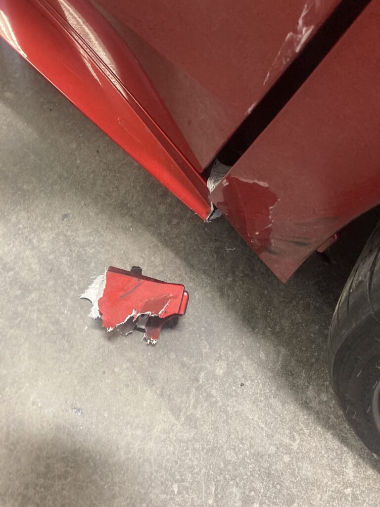 2022 C-8 Corvette Front-End Collision Repair collision repair at Automotive Enterprise, San Carlos CA – photo 9