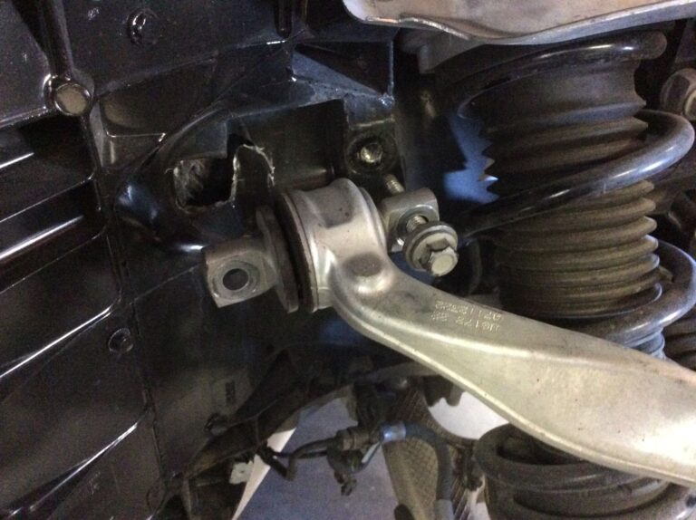 2022 C-8 Corvette Front-End Collision Repair collision repair at Automotive Enterprise, San Carlos CA – photo 102