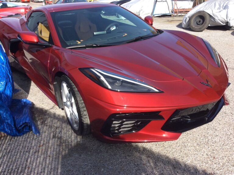2022 C-8 Corvette Front-End Collision Repair collision repair at Automotive Enterprise, San Carlos CA – photo 104