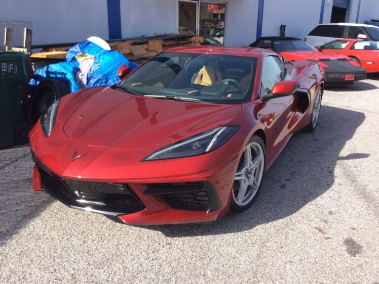 2022 C-8 Corvette Front-End Collision Repair collision repair at Automotive Enterprise, San Carlos CA – photo 105