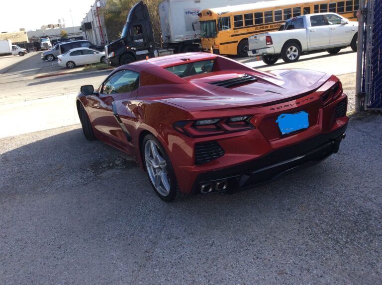 2022 C-8 Corvette Front-End Collision Repair collision repair at Automotive Enterprise, San Carlos CA – photo 106