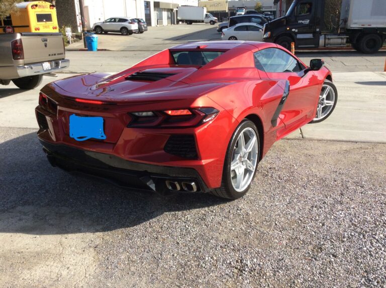 2022 C-8 Corvette Front-End Collision Repair collision repair at Automotive Enterprise, San Carlos CA – photo 107
