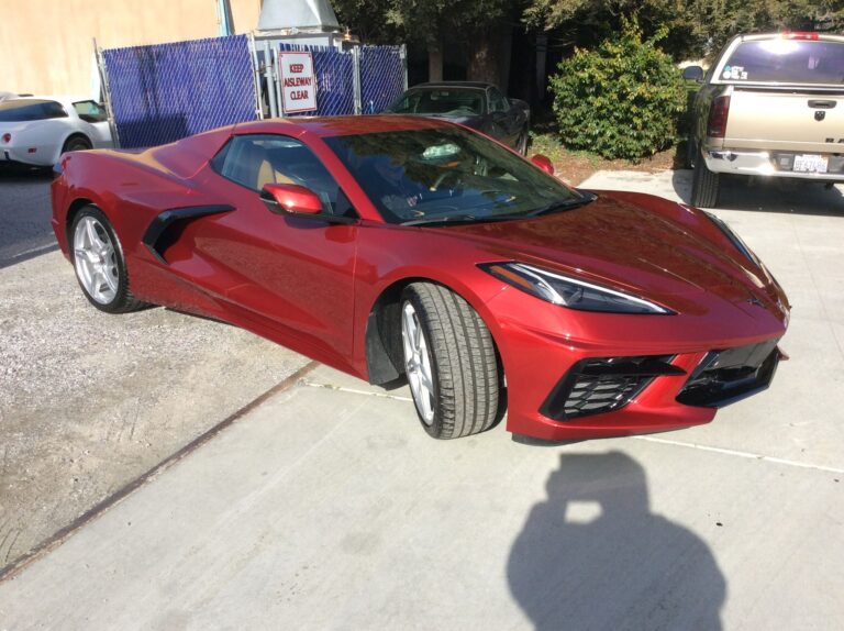 2022 C-8 Corvette Front-End Collision Repair collision repair at Automotive Enterprise, San Carlos CA – photo 108
