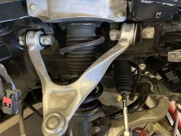 2022 C-8 Corvette Front-End Collision Repair collision repair at Automotive Enterprise, San Carlos CA – photo 13
