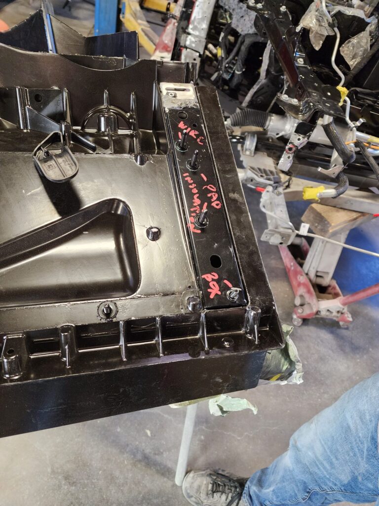 2022 C-8 Corvette Front-End Collision Repair collision repair at Automotive Enterprise, San Carlos CA – photo 18