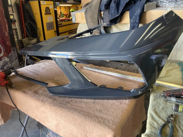 2022 C-8 Corvette Front-End Collision Repair collision repair at Automotive Enterprise, San Carlos CA – photo 20