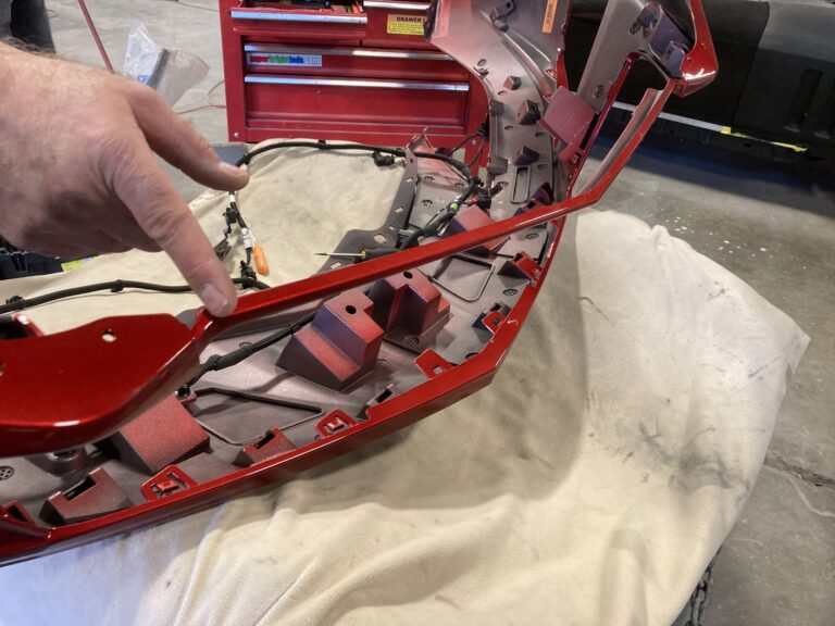 2022 C-8 Corvette Front-End Collision Repair collision repair at Automotive Enterprise, San Carlos CA – photo 25