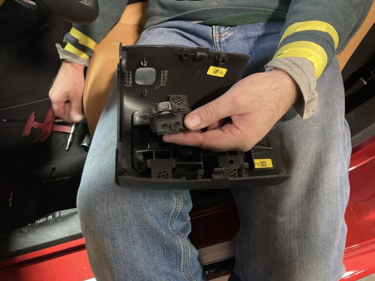 2022 C-8 Corvette Front-End Collision Repair collision repair at Automotive Enterprise, San Carlos CA – photo 26