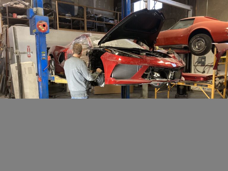 2022 C-8 Corvette Front-End Collision Repair collision repair at Automotive Enterprise, San Carlos CA – photo 29