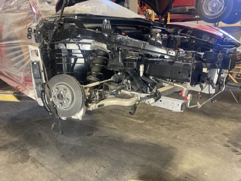 2022 C-8 Corvette Front-End Collision Repair collision repair at Automotive Enterprise, San Carlos CA – photo 30