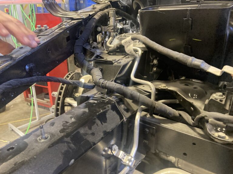 2022 C-8 Corvette Front-End Collision Repair collision repair at Automotive Enterprise, San Carlos CA – photo 31