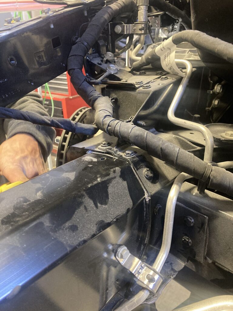 2022 C-8 Corvette Front-End Collision Repair collision repair at Automotive Enterprise, San Carlos CA – photo 32