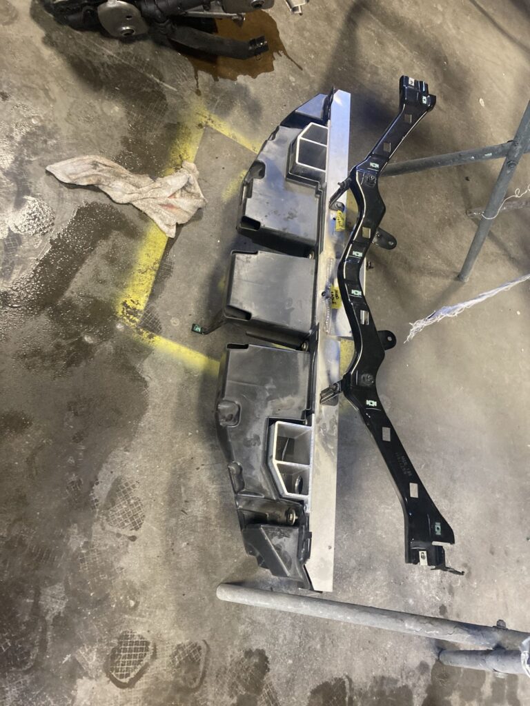 2022 C-8 Corvette Front-End Collision Repair collision repair at Automotive Enterprise, San Carlos CA – photo 33