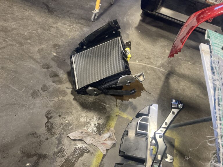 2022 C-8 Corvette Front-End Collision Repair collision repair at Automotive Enterprise, San Carlos CA – photo 34